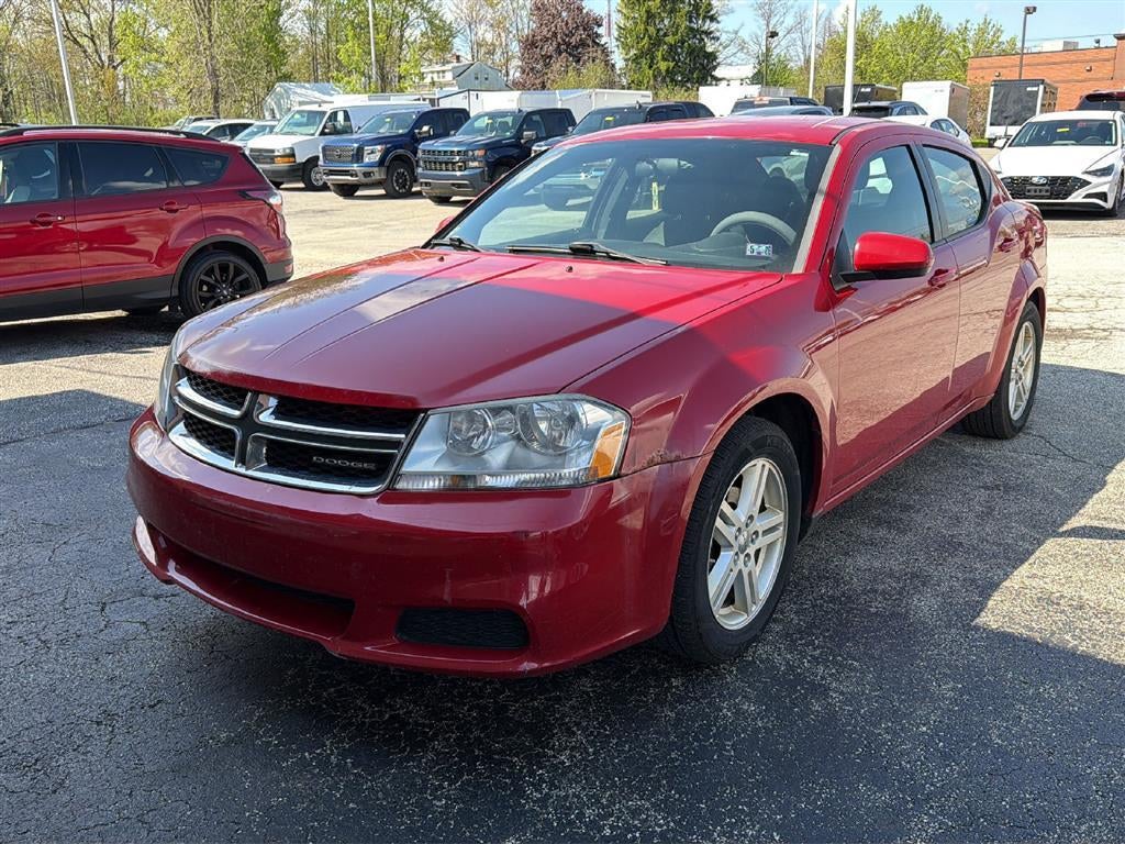 2011 Dodge Avenger Mainstreet