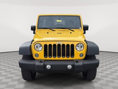 2015 Jeep Wrangler Unlimited Sport