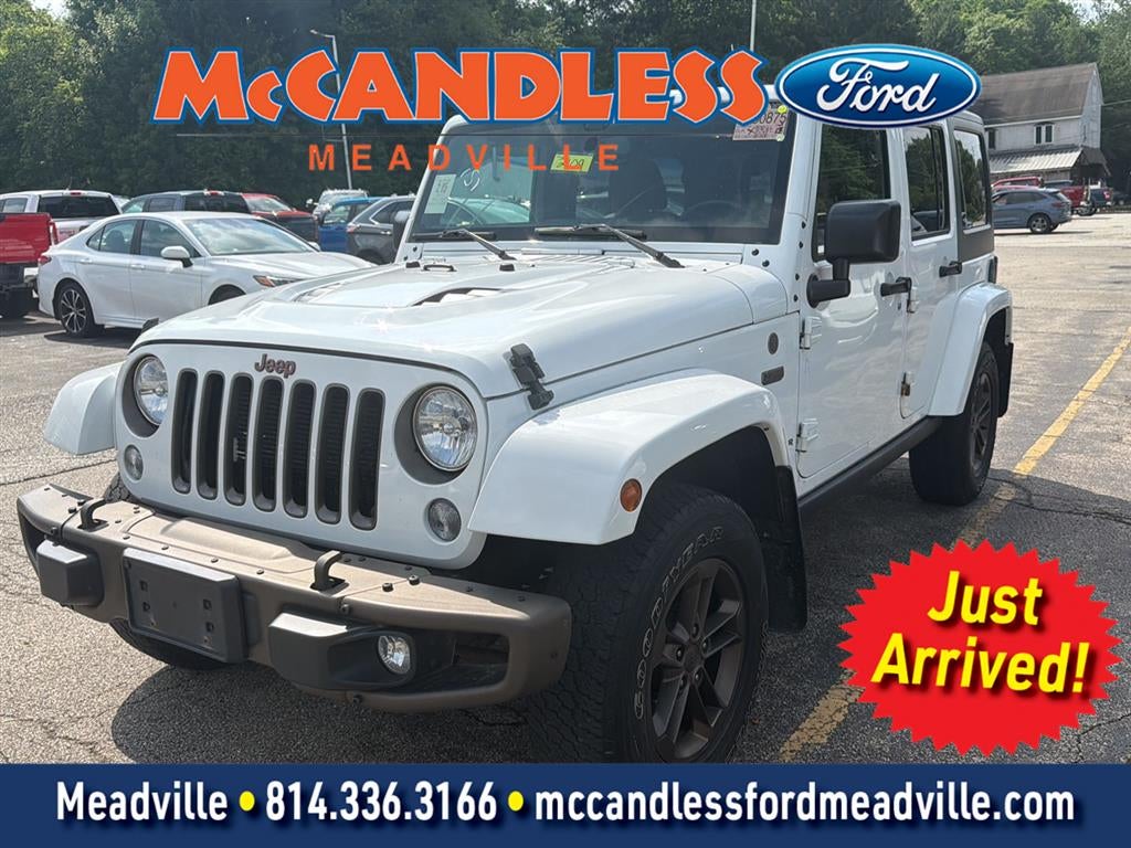 2017 Jeep WRANGLER U Base