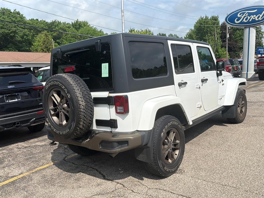 2017 Jeep WRANGLER U Base