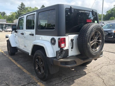 2017 Jeep WRANGLER U Base