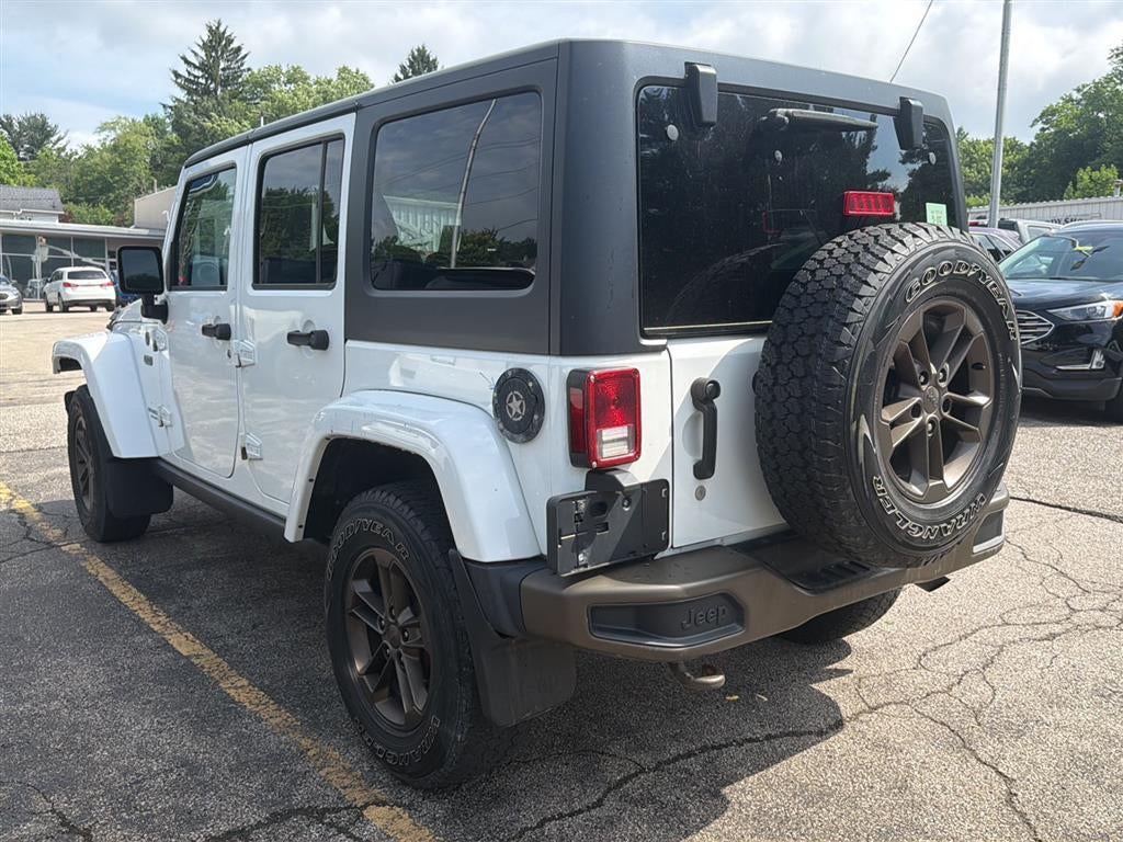 2017 Jeep WRANGLER U Base