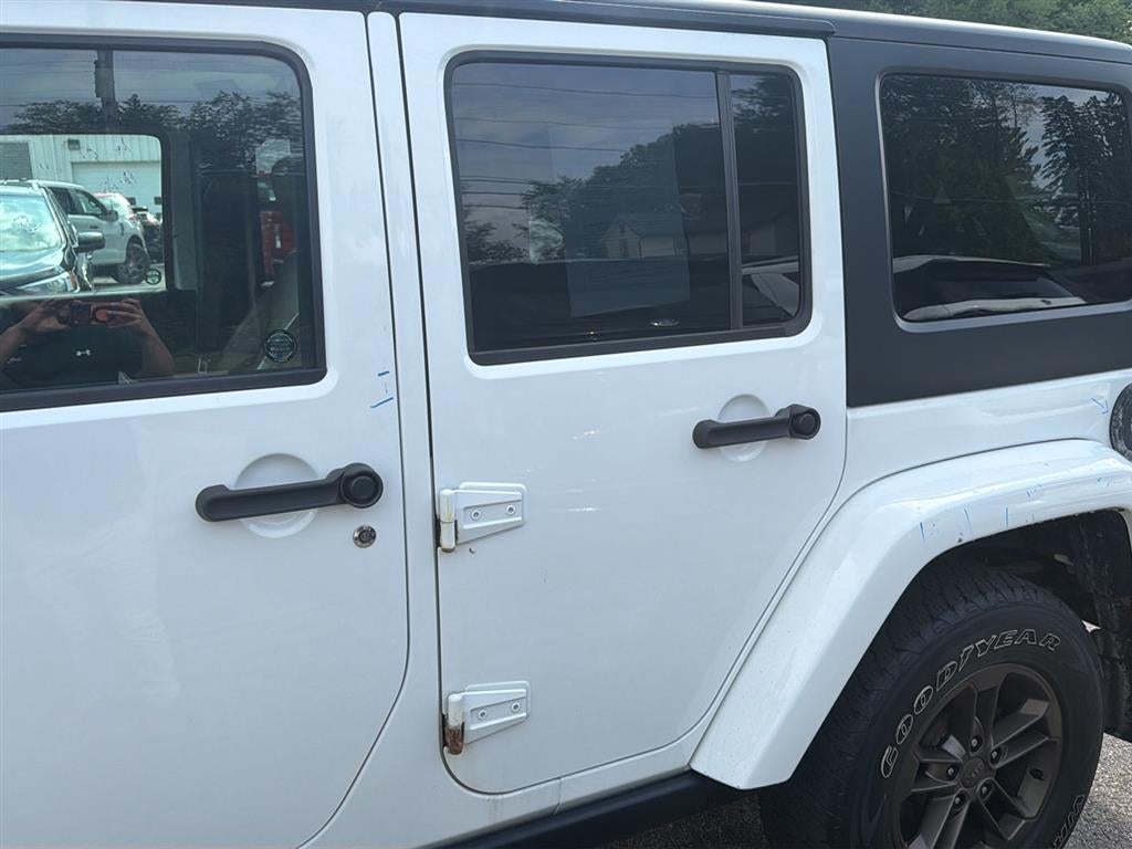 2017 Jeep WRANGLER U Base
