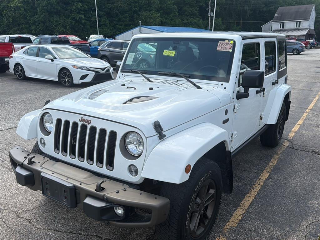 2017 Jeep WRANGLER U Base