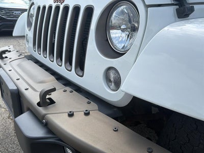 2017 Jeep WRANGLER U Base