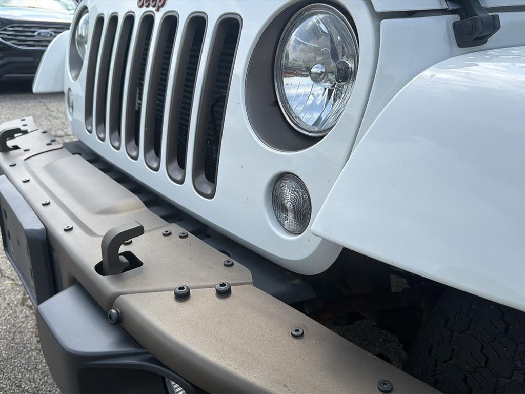 2017 Jeep WRANGLER U Base