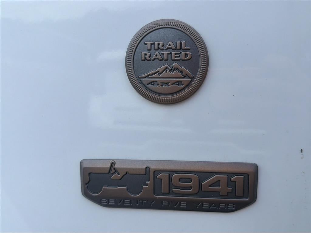 2017 Jeep WRANGLER U Base