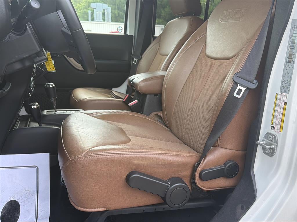 2017 Jeep WRANGLER U Base
