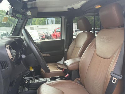 2017 Jeep WRANGLER U Base