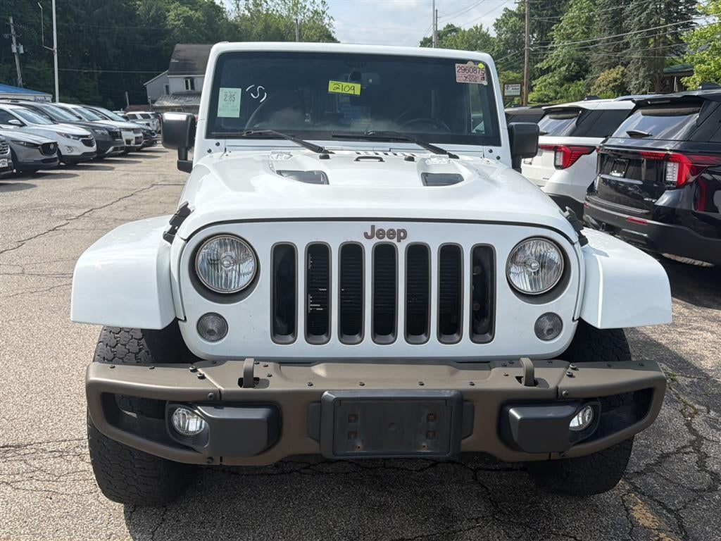 2017 Jeep WRANGLER U Base