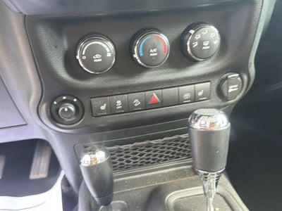 2017 Jeep WRANGLER U Base