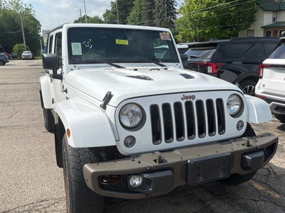2017 Jeep WRANGLER U Base