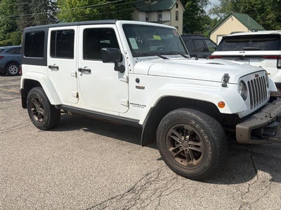 2017 Jeep WRANGLER U Base