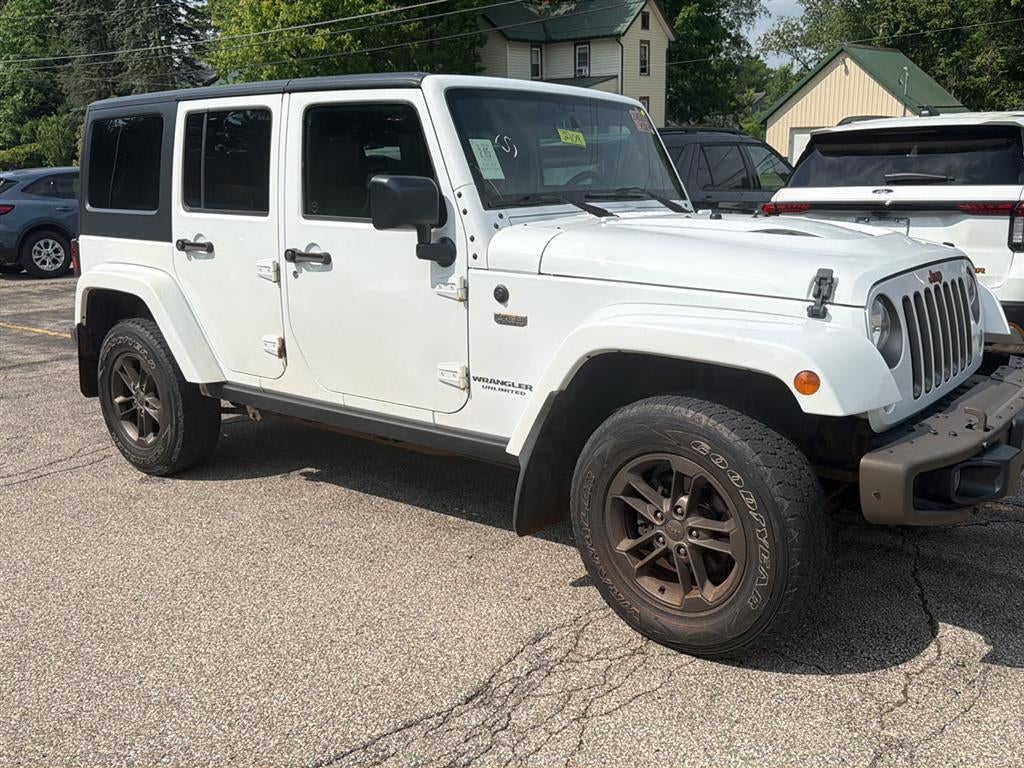 2017 Jeep WRANGLER U Base