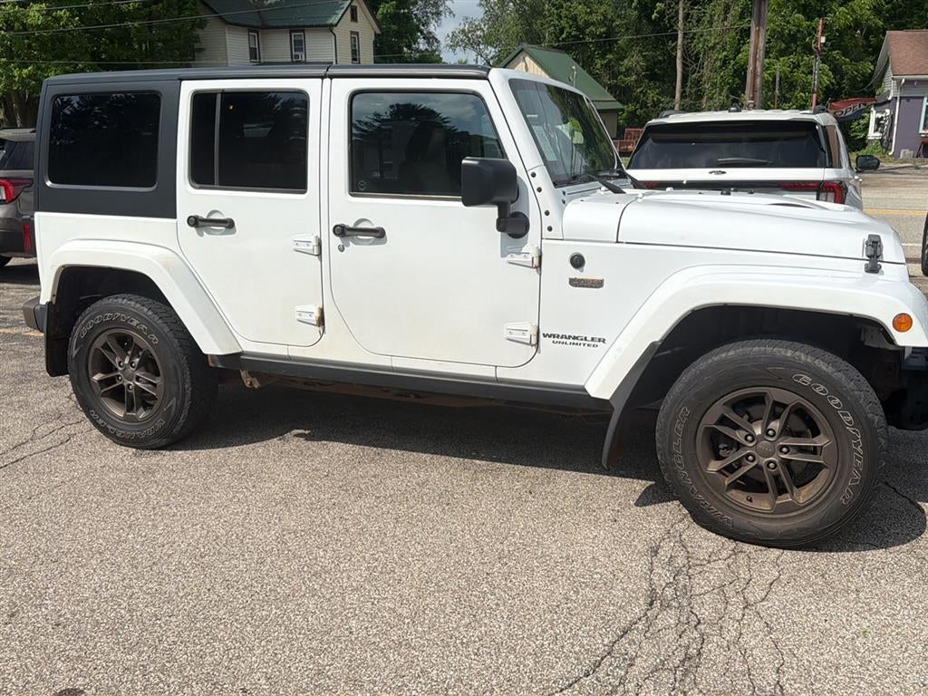 2017 Jeep WRANGLER U Base