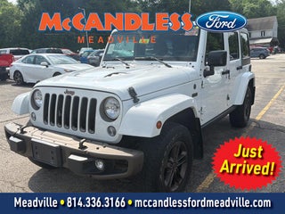2017 Jeep WRANGLER U Base