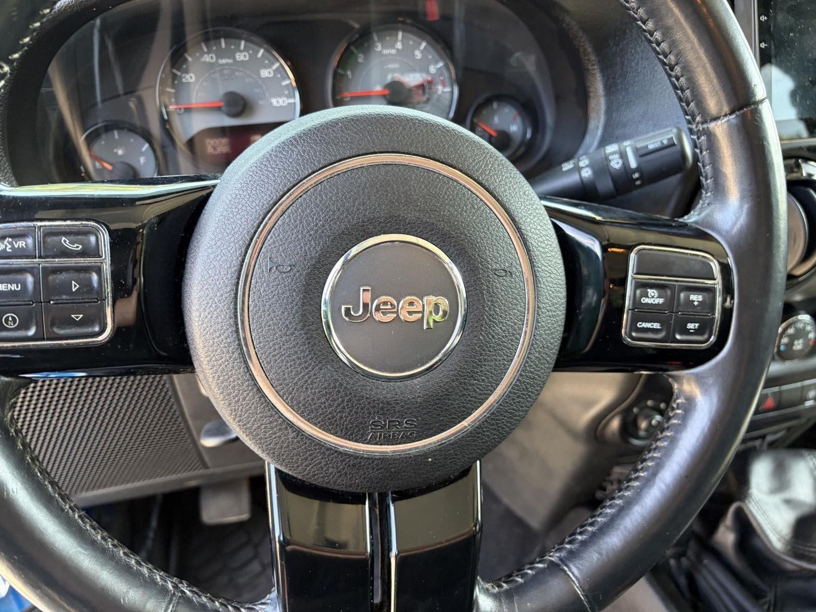 2016 Jeep Wrangler Unlimited Backcountry