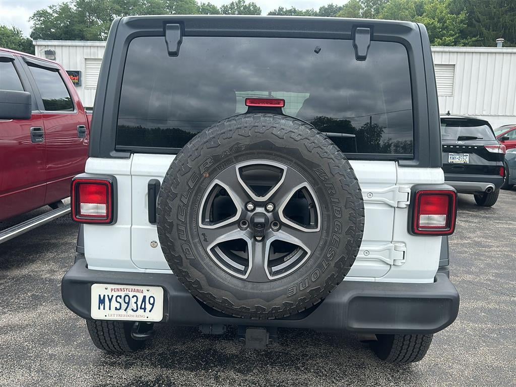 2018 Jeep Wrangler Unlimited Sport S