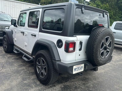 2018 Jeep Wrangler Unlimited Sport S