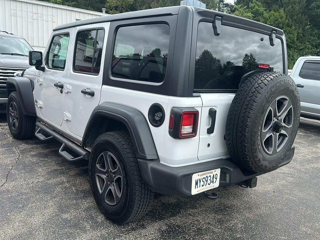 2018 Jeep Wrangler Unlimited Sport S