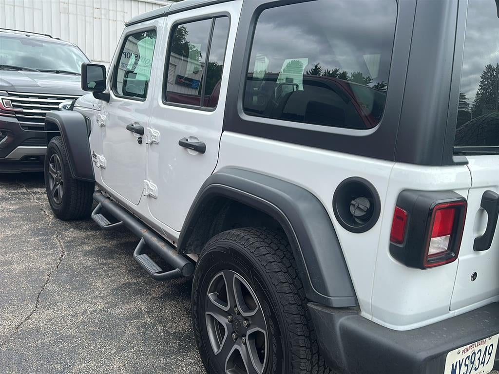 2018 Jeep Wrangler Unlimited Sport S