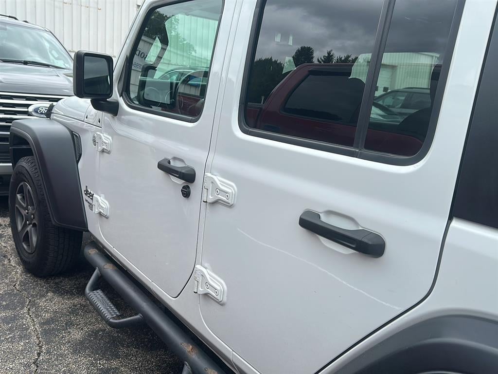 2018 Jeep Wrangler Unlimited Sport S