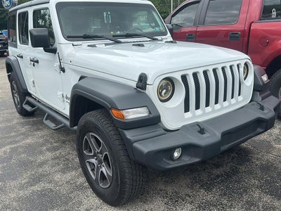 2018 Jeep Wrangler Unlimited Sport S