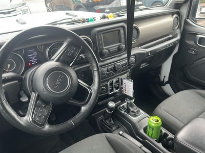 2018 Jeep Wrangler Unlimited Sport S