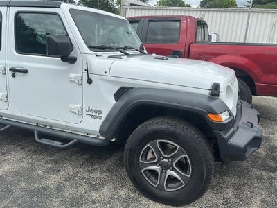 2018 Jeep Wrangler Unlimited Sport S