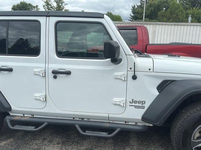 2018 Jeep Wrangler Unlimited Sport S
