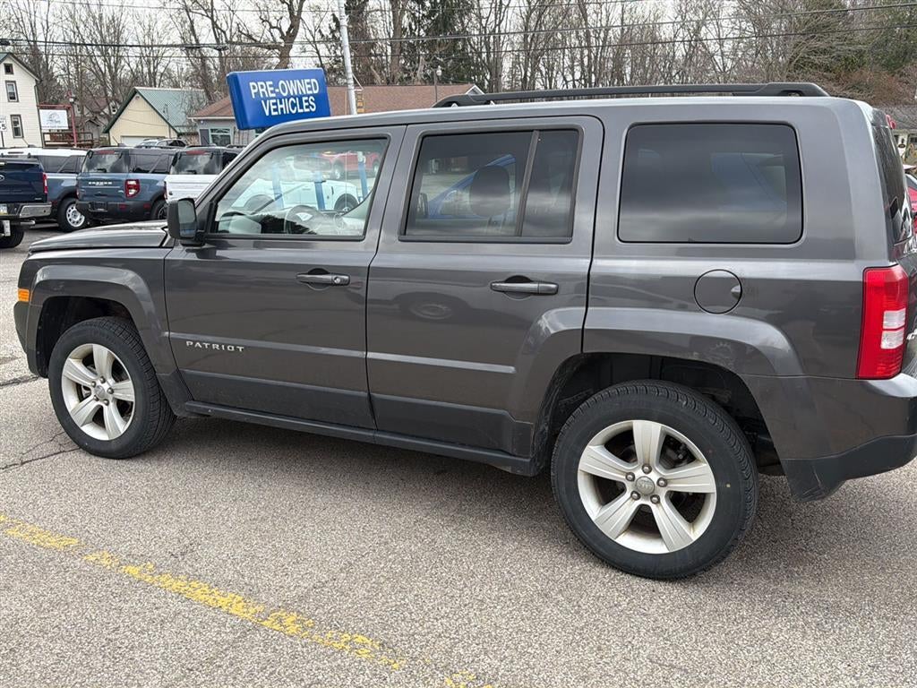 2015 Jeep Patriot Latitude