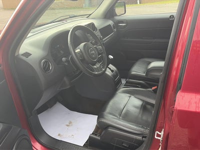 2017 Jeep Patriot High Altitude