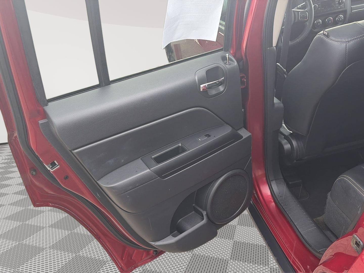 2017 Jeep Patriot High Altitude