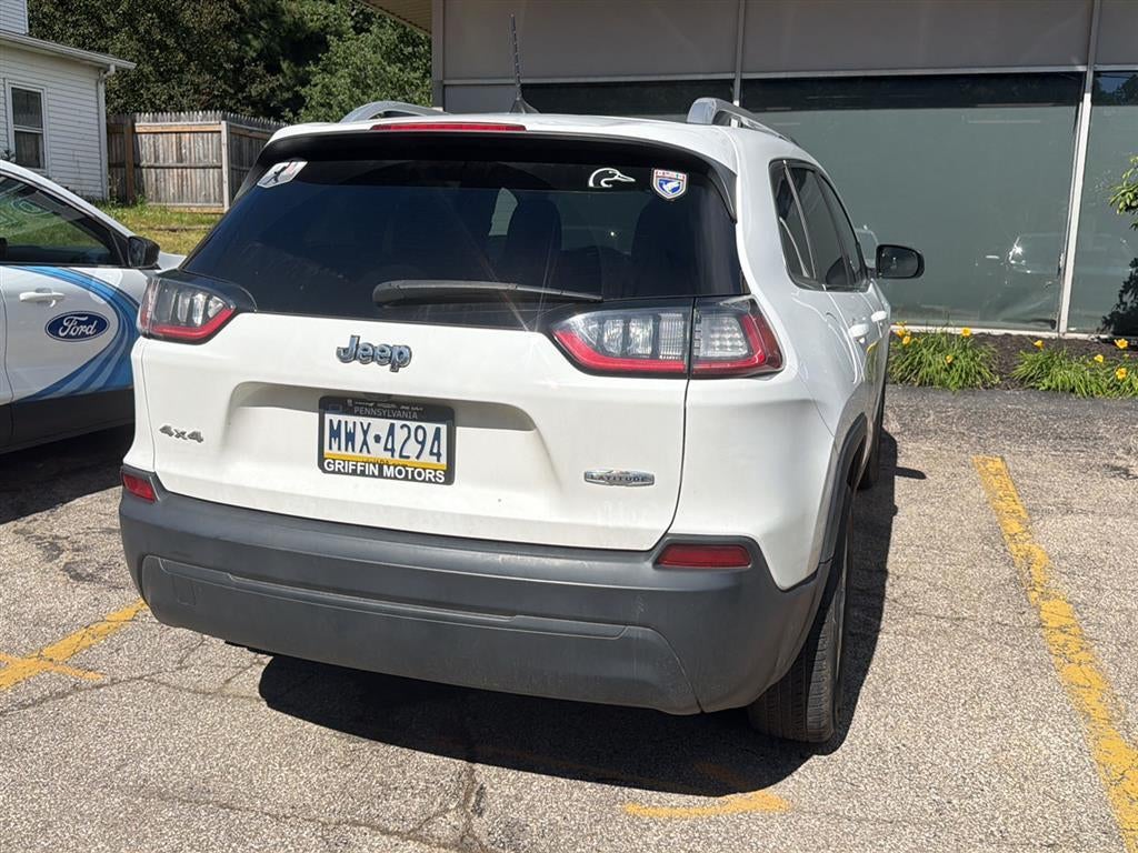 2019 Jeep Cherokee Base