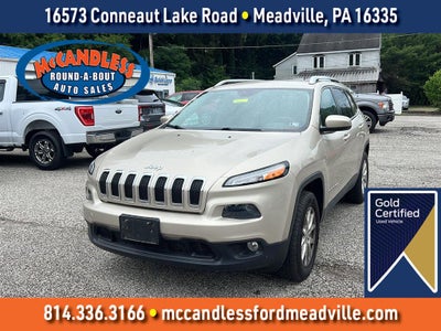 2015 Jeep Cherokee Latitude