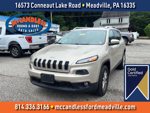 2015 Jeep Cherokee Latitude