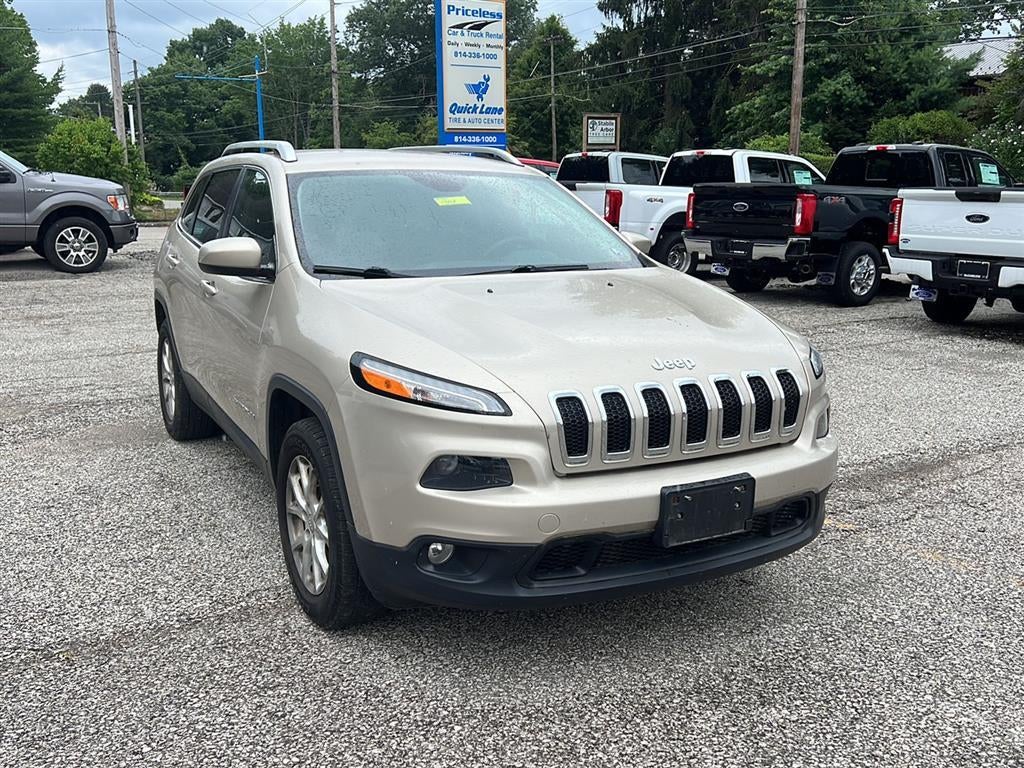 2015 Jeep Cherokee Latitude