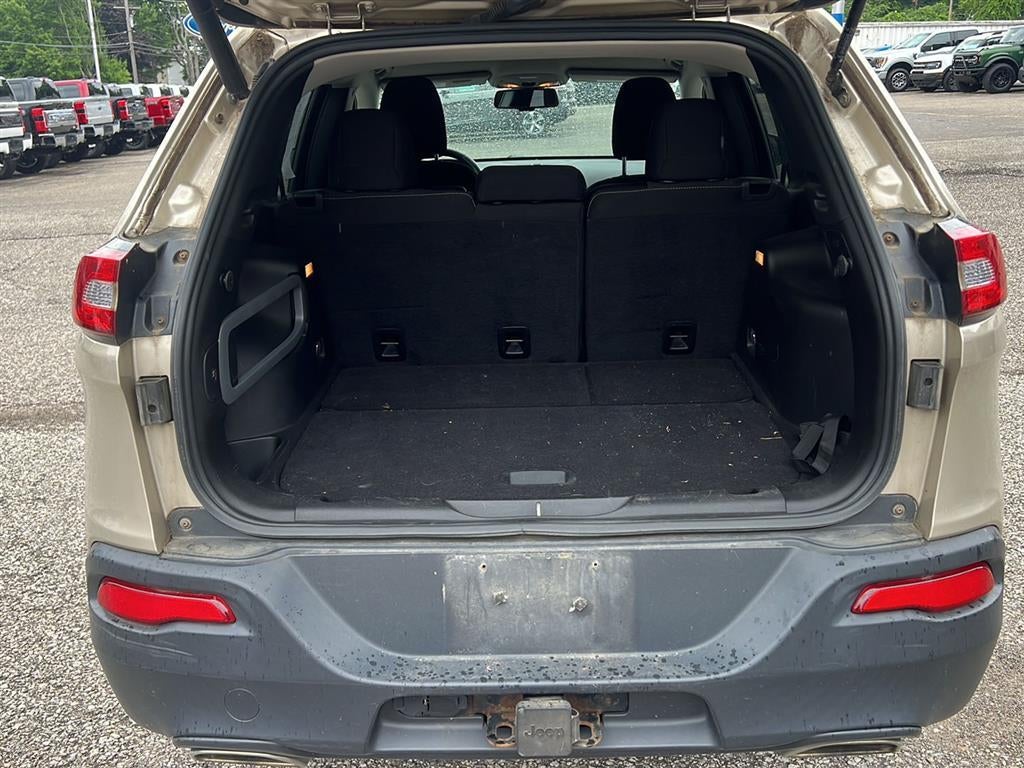 2015 Jeep Cherokee Latitude
