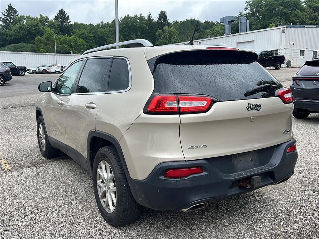 2015 Jeep Cherokee Latitude