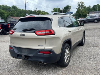2015 Jeep Cherokee Latitude
