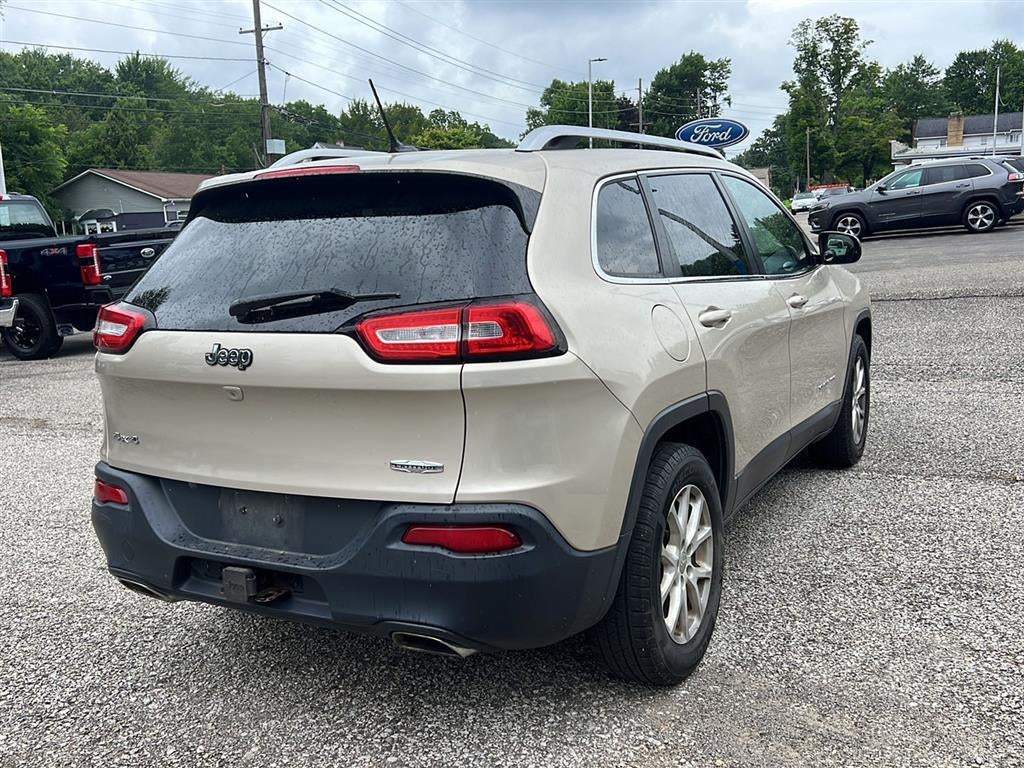 2015 Jeep Cherokee Latitude