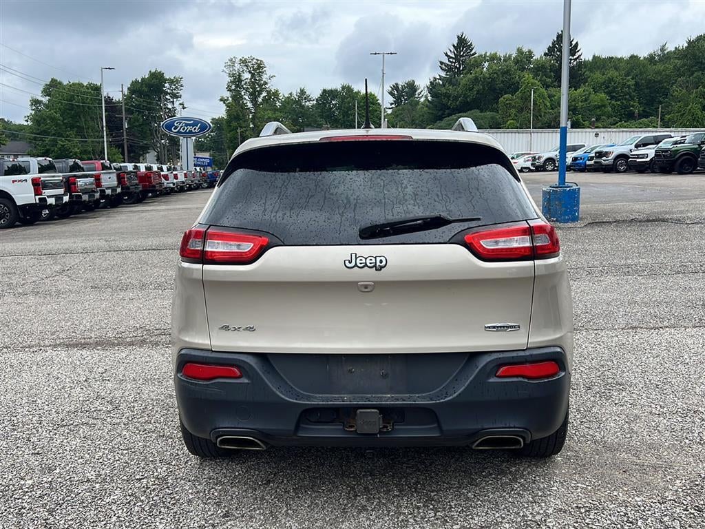 2015 Jeep Cherokee Latitude