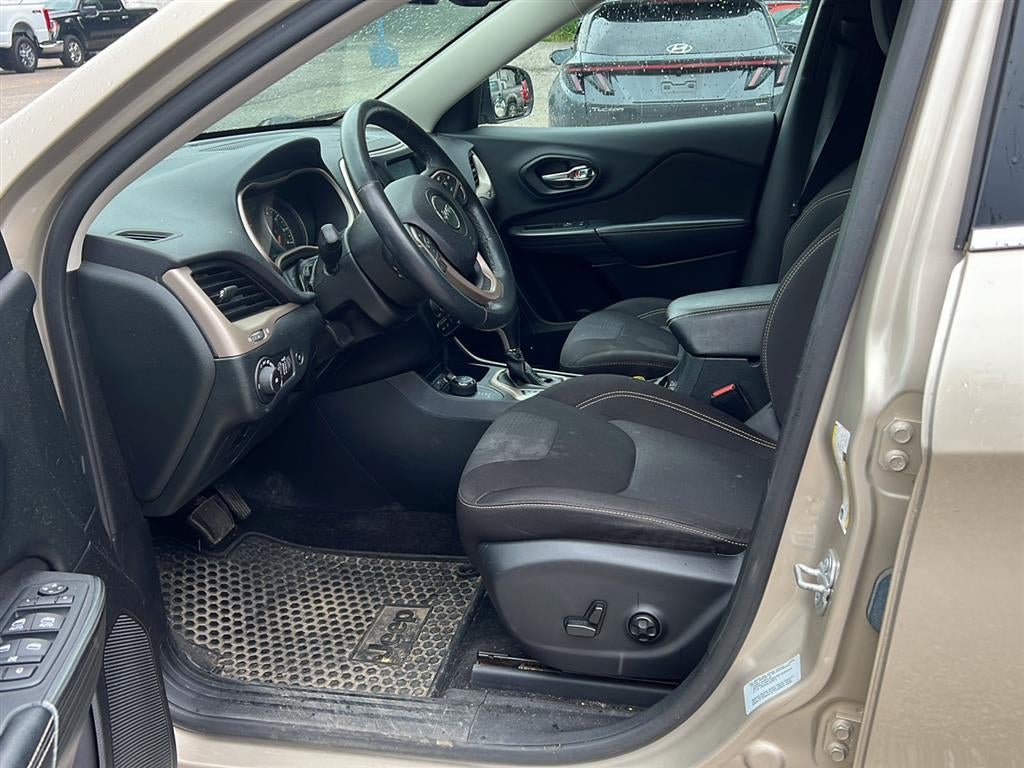 2015 Jeep Cherokee Latitude