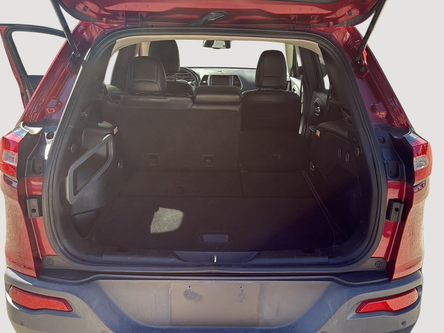 2017 Jeep Cherokee High Altitude