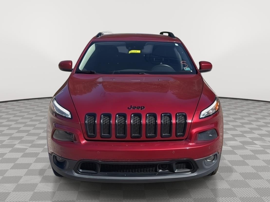 2017 Jeep Cherokee High Altitude