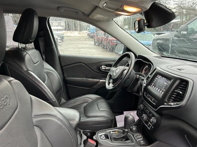 2021 Jeep Cherokee Latitude Lux