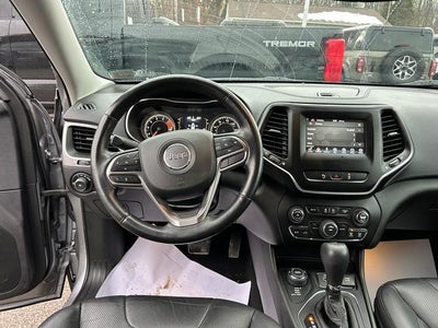 2021 Jeep Cherokee Latitude Lux