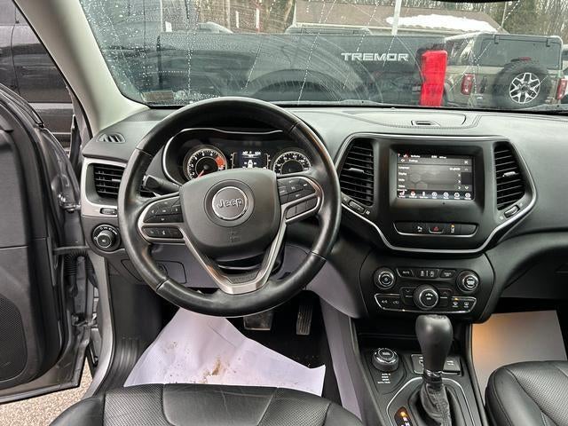 2021 Jeep Cherokee Latitude Lux