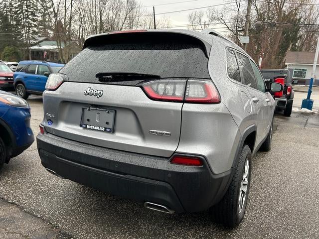 2021 Jeep Cherokee Latitude Lux