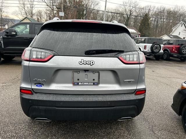 2021 Jeep Cherokee Latitude Lux